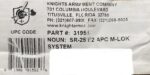 Knights Armament Company SR-25 E2 APC 16″ Barrel SR25 31955 - View 5