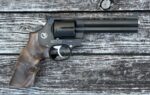 Nighthawk Custom Korth Mongoose 357 Mag / 9mm 5.25″ Barrel Walnut Grips 0179 - View 1