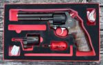 Nighthawk Custom Korth Mongoose 357 Mag / 9mm 5.25″ Barrel Walnut Grips 0179 - View 3