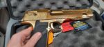 Magnum Research Desert Eagle MK XIX 50 AE Titanium Gold DE50TG - View 2