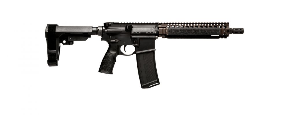Display Daniel Defense MK18 556 Nato FDE