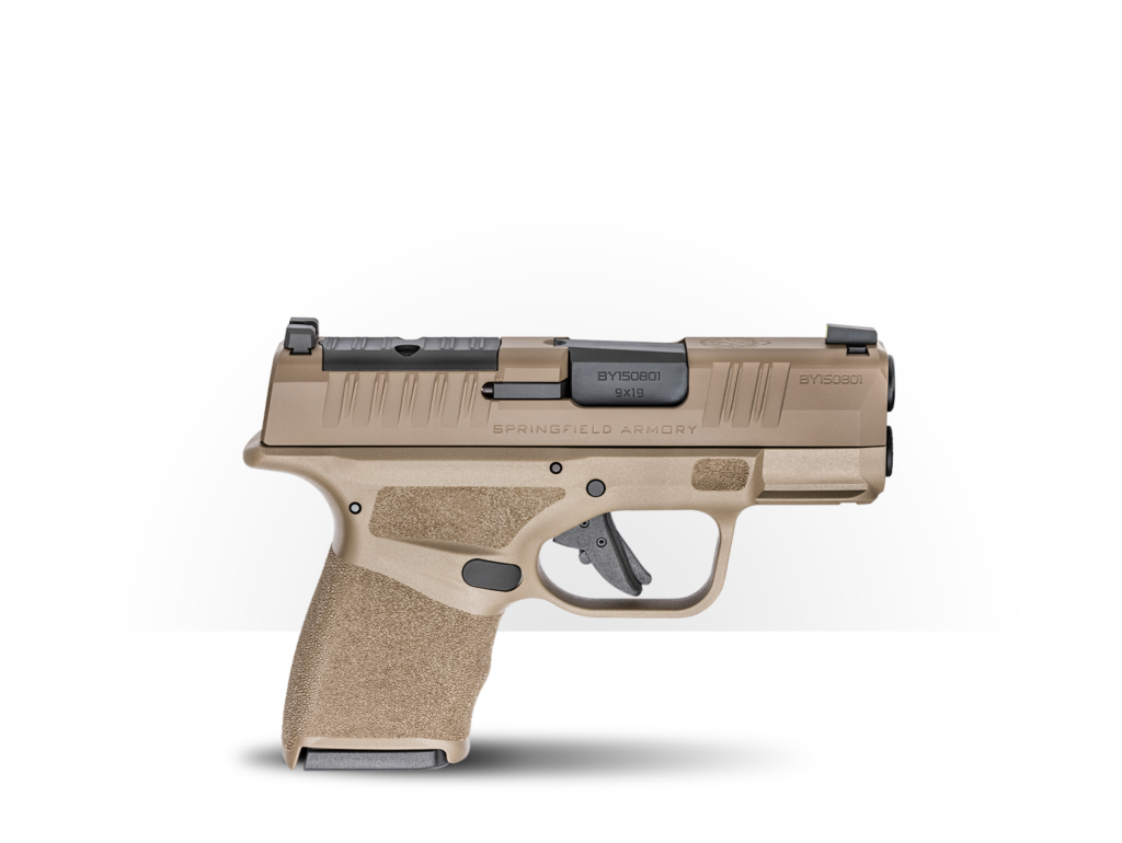 Springfield Armory Hellcat FDE OSP 9mm HC9319FOSP
