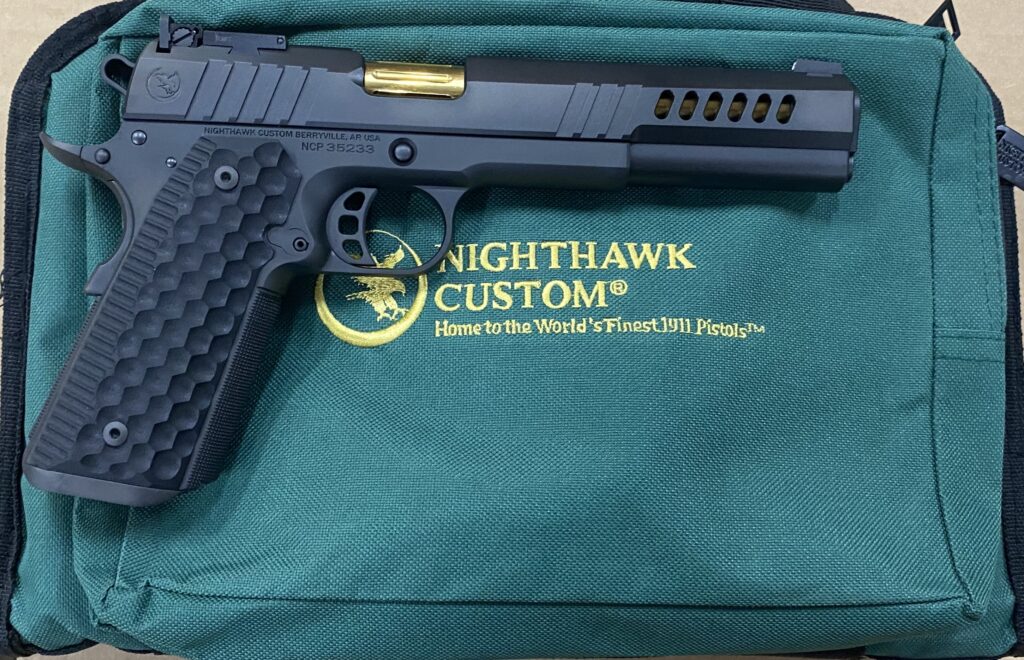 Nighthawk Custom Boardroom Series Chairman 6″ 1911 45 ACP 9630