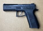 Used CZ P-09 Duty 9mm Black 19 Round Capacity Double Action W/ Holosun P ID 91620 - View 6