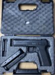 Used CZ P-09 Duty 9mm Black 19 Round Capacity Double Action W/ Holosun P ID 91620 - View 9