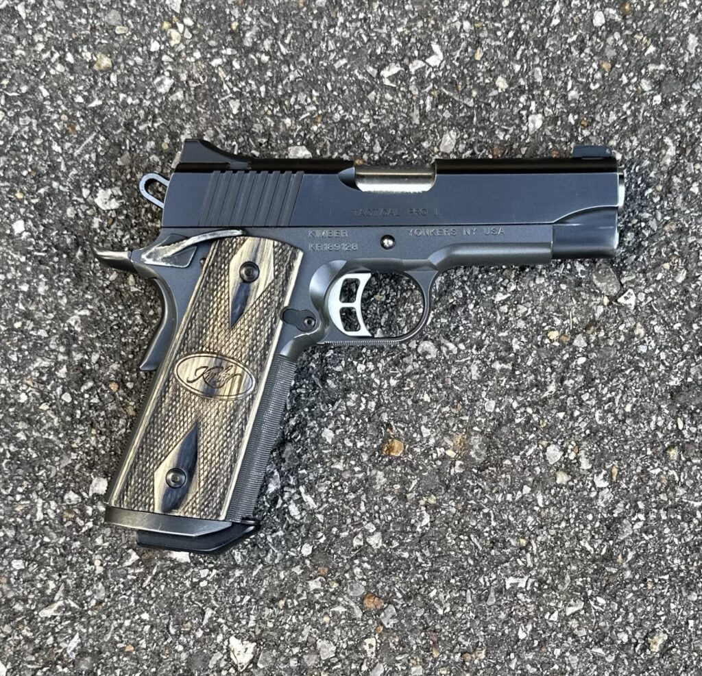 Used Kimber Tactical Pro II 1911 45 ACP  Commander 4.25″ Barrel 3200143