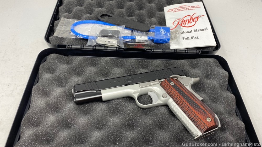 Kimber Super Carry Custom .45 ACP 5″ 8rd Super Carry Custom – used