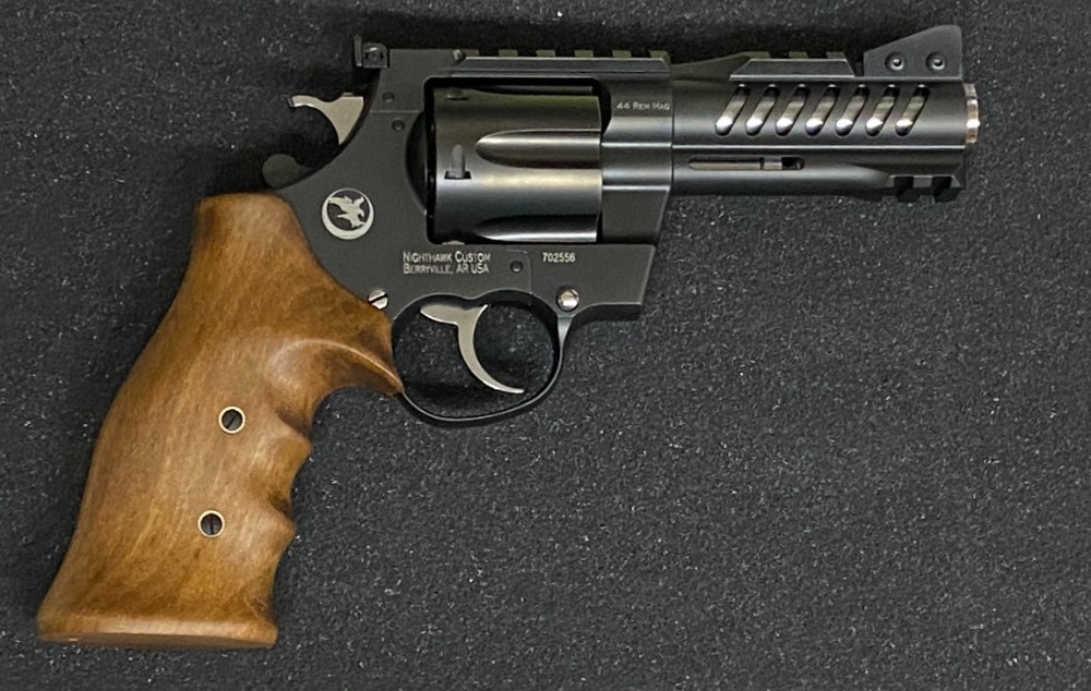 Nighthawk Korth NXR 44 Mag 4″ Barrel 0414