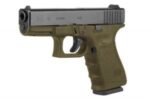 Glock 19 Gen 3 OD Green Polymer Sights PI1957203 – used excellent! - View 1