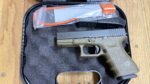 Glock 19 Gen 3 OD Green Polymer Sights PI1957203 – used excellent! - View 2