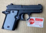 Sig Sauer 938 9mm Grey Grip 938-9-B-GRY-AMBI - View 1