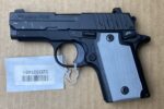Sig Sauer 938 9mm Grey Grip 938-9-B-GRY-AMBI - View 2