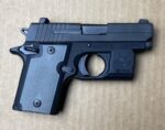 Used Sig Sauer 938 9mm W/ Green Viridian Laser 938-9-BSS-GRY-AMBI - View 1