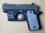 Used Sig Sauer 938 9mm W/ Green Viridian Laser 938-9-BSS-GRY-AMBI - View 2