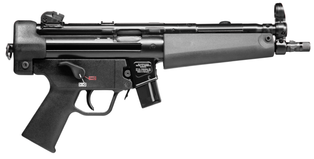 Heckler & Koch H&K SP5 9mm 8.86″ Barrel 10 Round Capacity 81000478 HK