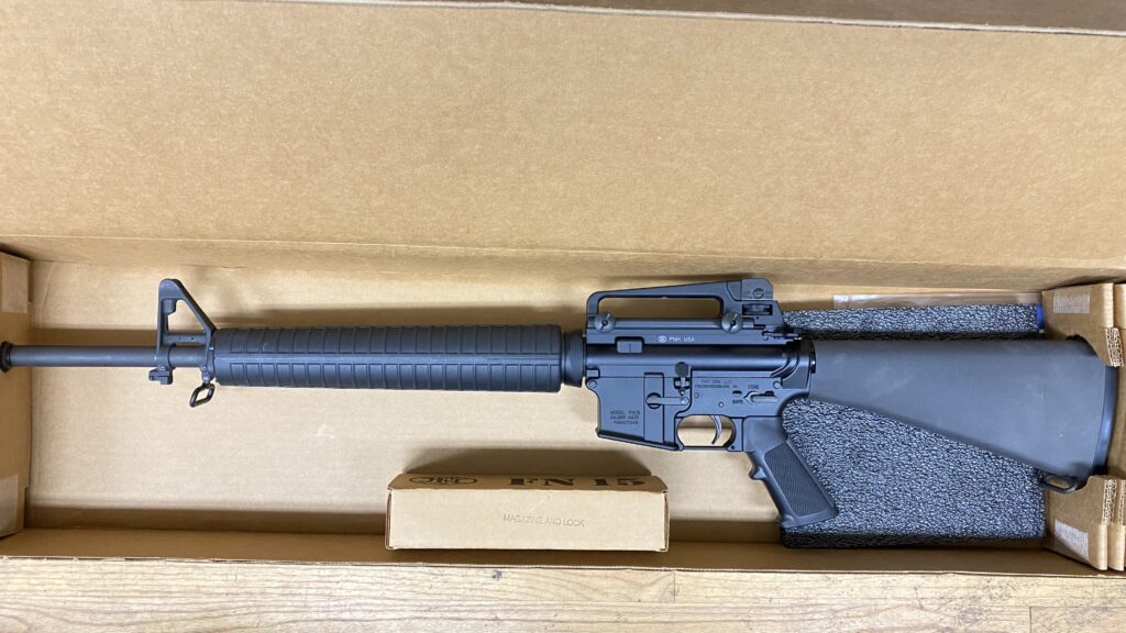 FN FN15 Sporting AR15 5.56 NATO 20″ 30 rd A2 36082