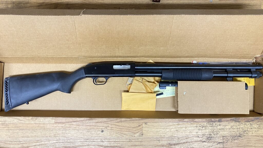 Used Mossberg Model 590 12 GA 20″ 9 rd Special Purpose Tactical 50645