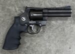 Nighthawk Korth Mongoose 357 Mag/ 9mm 4″ Revolver 0162 - View 1