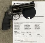 Nighthawk Korth Mongoose 357 Mag/ 9mm 4″ Revolver 0162 - View 4