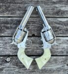 Used Consecutive Set Ruger Vaquero 357 Mag 4 5/8″ Stainless 0577 Circa 2007 - View 2