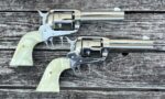 Used Consecutive Set Ruger Vaquero 357 Mag 4 5/8″ Stainless 0577 Circa 2007 - View 3