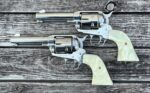 Used Consecutive Set Ruger Vaquero 357 Mag 4 5/8″ Stainless 0577 Circa 2007 - View 4