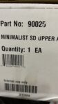 Bushmaster AR-15 Complete Upper Minimalist SD 556 Nato AR15 16″ 90025 - View 7