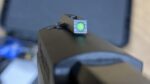 Sig Sauer P238 380 ACP w/ green FO front sight and holster – used great! - View 2