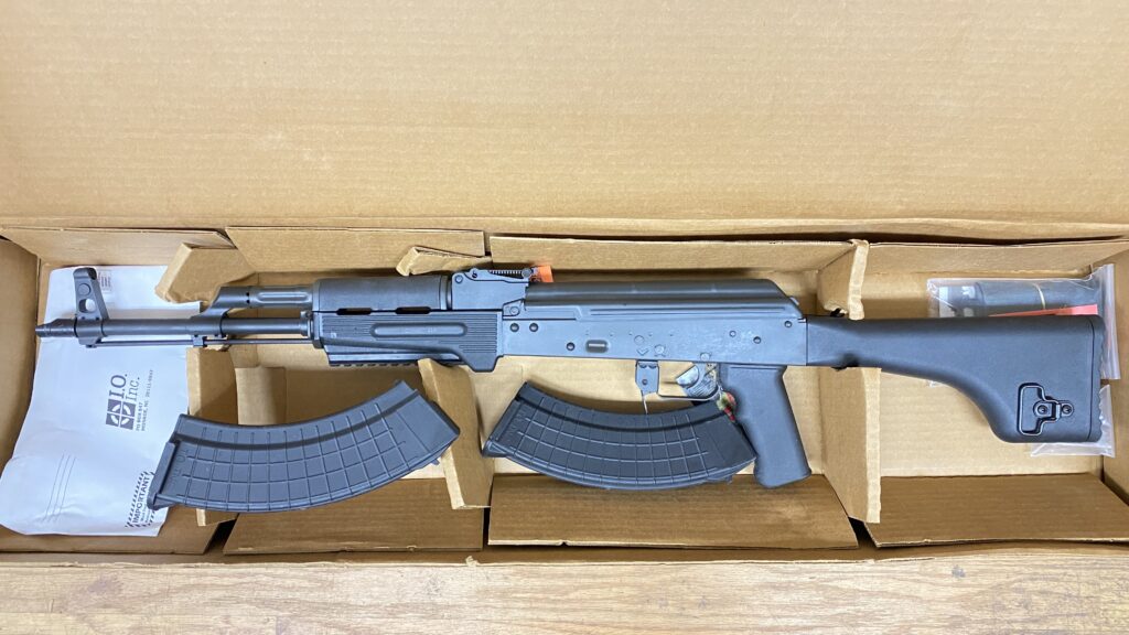Inter Ordnance IO 7.62×39 Sporter Econ Black Two Mags SPORTECO