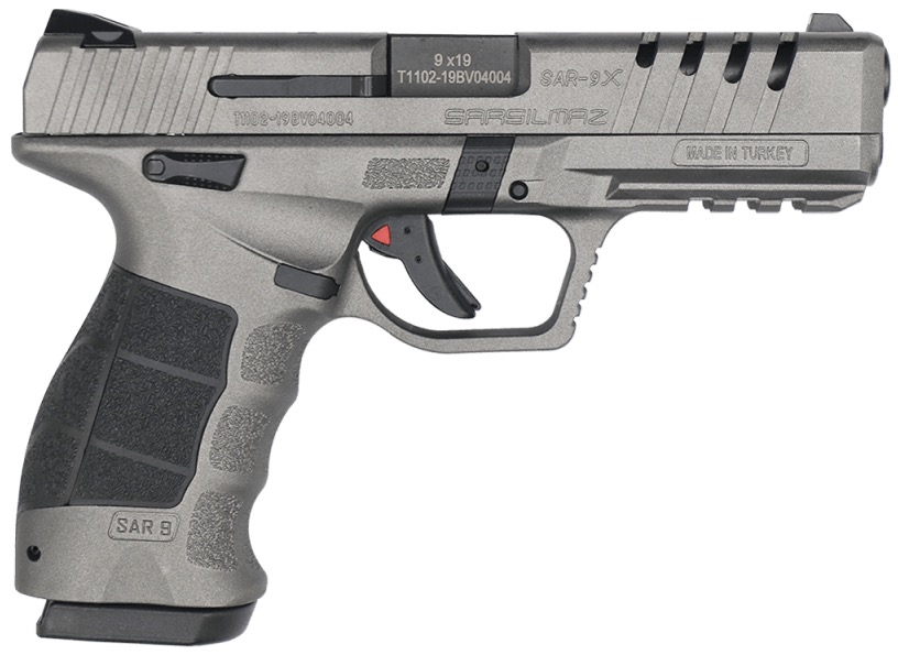 Sarsilmaz SAR 9 9mm Luger 2 Mags + Holster