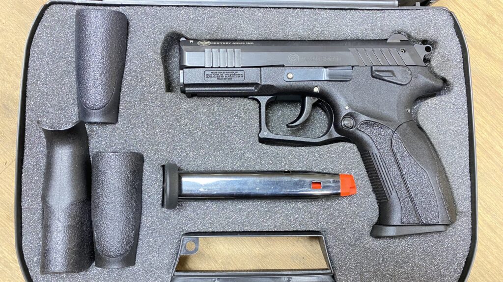 Used Century Arms Grand Power P1 MK7 9mm 3.6″ 15 rd Pistol HG2890-N