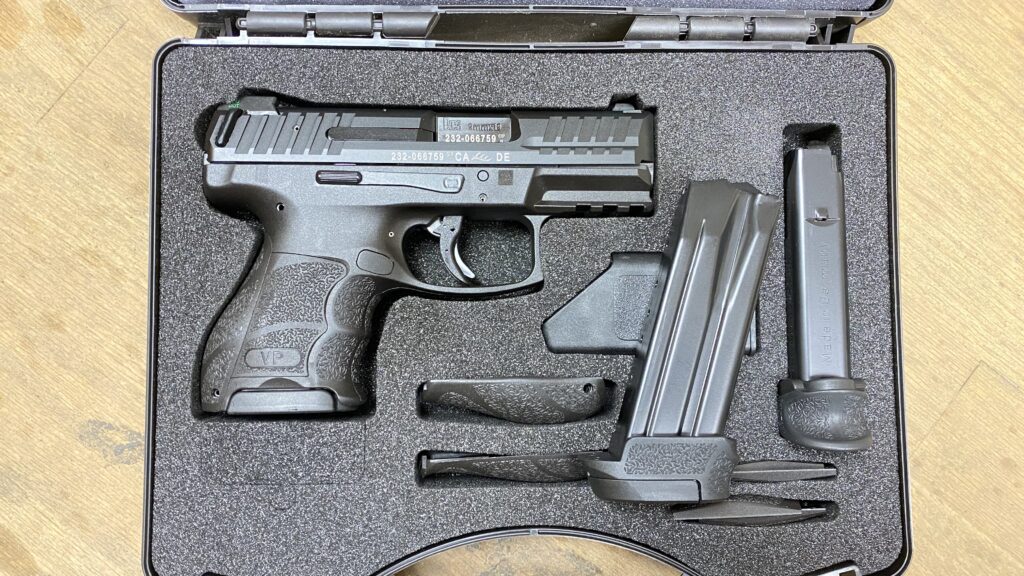 Heckler & Koch H&K VP9SK-B 9mm 2-10 rd 1-13 rd Night Sights 81000294