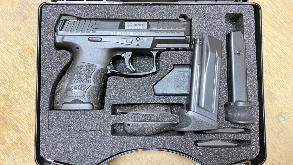 Heckler & Koch H&K VP9SK 3-10 rd Night Sights Paddle Release