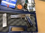 Colt 1911 Lew Horton Bright SS .45 ACP O1091 - View 2