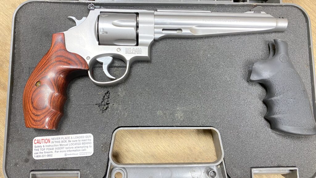 Used Smith & Wesson 629 44 Mag 7.5″ 170181