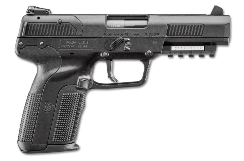 Used FN Five-Seven 5.7×28 Black 20 Round Fiveseven 3868929354