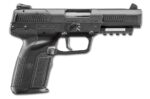 Used FN Five-Seven 5.7×28 Black 20 Round Fiveseven 3868929354 - View 1