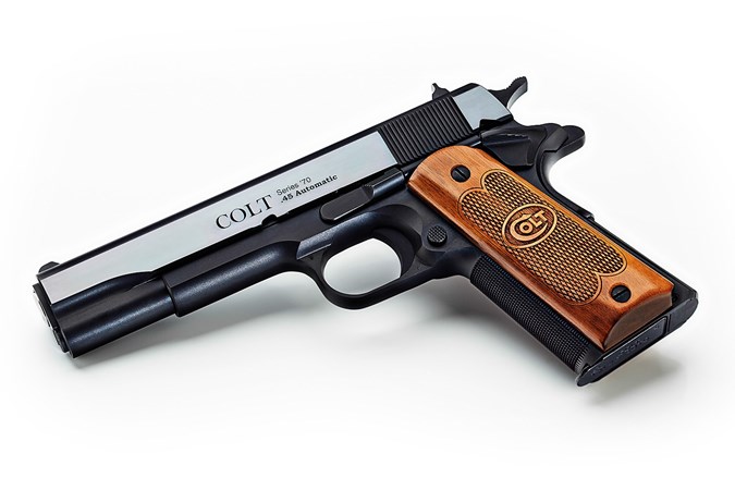 Colt 1911 TALO USA Royal Blue 45 ACP O1911C-USA