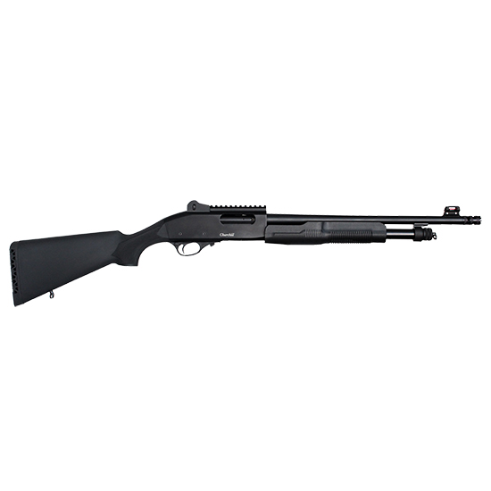 EAA Churchill Tactical Pump 20 Ga Ghost Ring Sights 18.5″ Barrel 111210