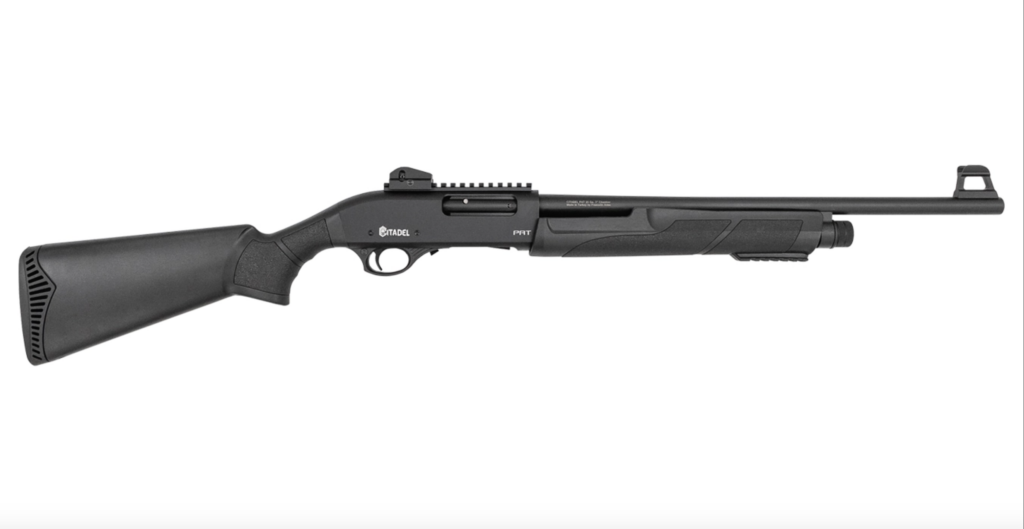 Citadel PAT Ghost Ring Sights Pump Action 20 Ga 20″ Barrel FRPAT2020