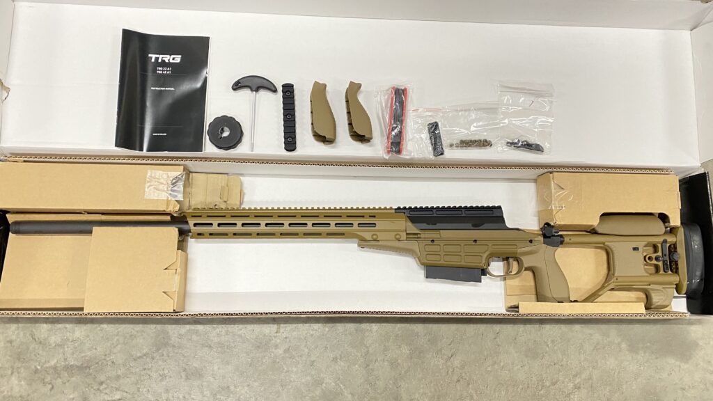 Sako TRG 42 A1, Coyote Brown 300 Win Mag 27″ Barrel 1/11 Twist 082442898223