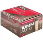 Inceptor 10mm Auto Ammo 90 grain ARX Box of 20 Rounds 10ARXBR-20 - View 1