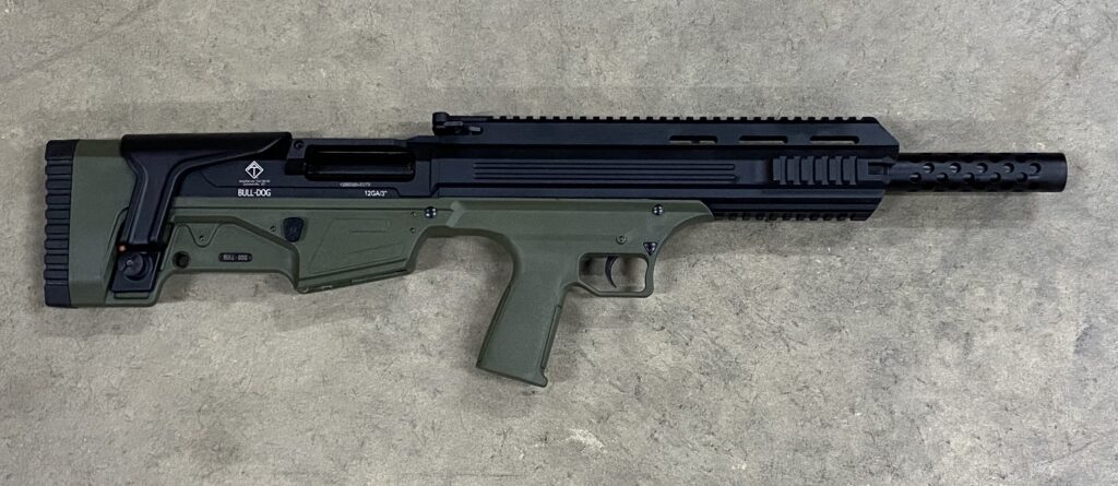 ATI American Tactical Bulldog Bullpup 12 Ga Green ATIG12BDG