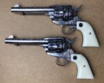 Used Consecutive Pair (2) 1 of 1000 Engraved Ruger Vaquero 45 Colt 5.5″ 5119 - View 5