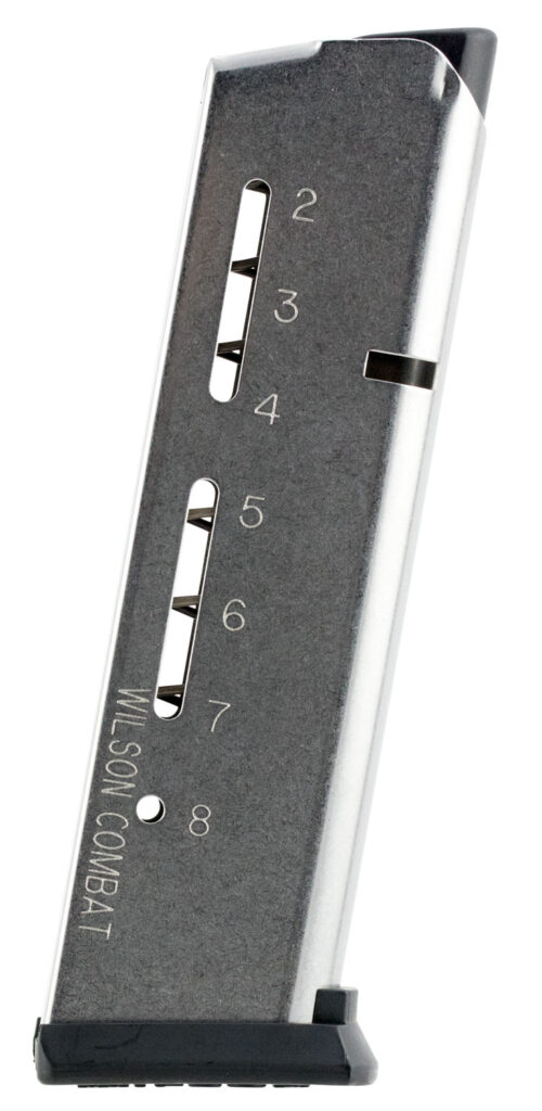 Wilson Combat 1911 45 Auto / ACP 8 Round Magazine w/ Base Pad 500