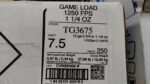 Rio Top Game 12 ga 2-3/4″ 3-1/4 DRAM 1250 FPS 1-1/4 oz #7.5 Box of 25 TG3675 - View 1