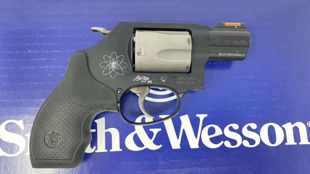 Smith & Wesson Model 360PD AirLite Centennial 357 Mag 360 PD 163064