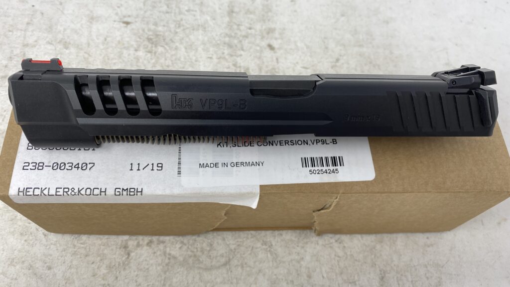 Heckler & Koch H&K 9mm VP9L Long Slide Conversion Kit