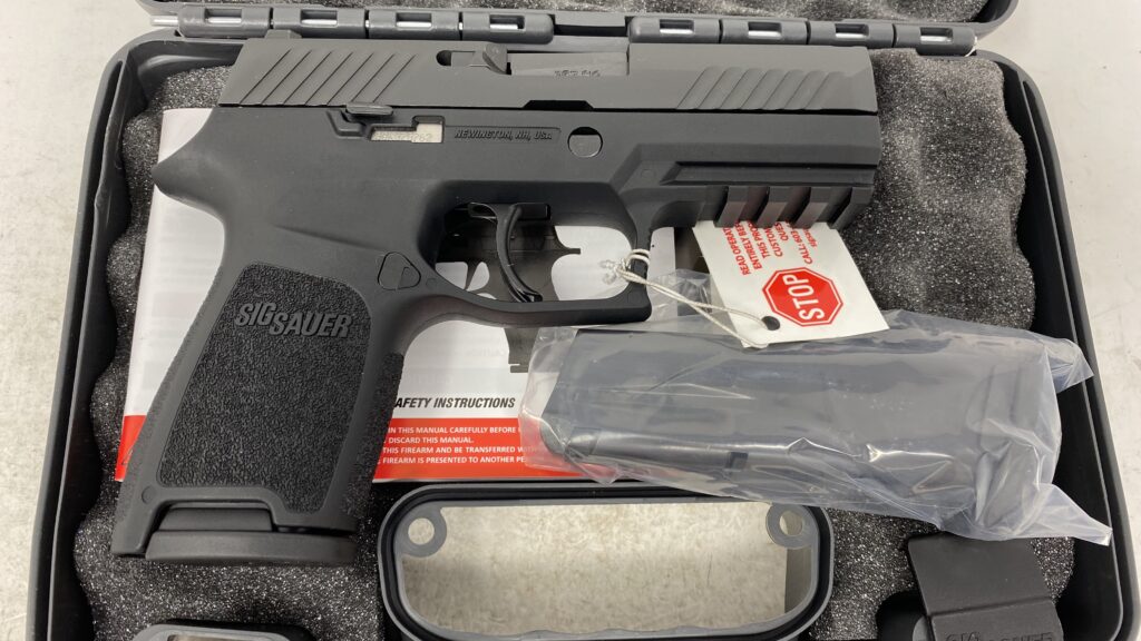 Sig Sauer P320 Compact 357 Sig Night Sights Two 13 rd Mags