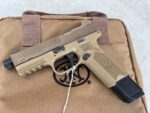 FN 509 Tactical FDE 9mm Pistol – Threaded Barrel, Optics Ready - View 2